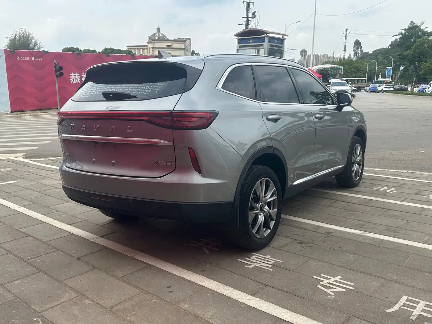 Haval H6 2021 3rd Generation 1.5T Automatic 2WD Supreme фото 13