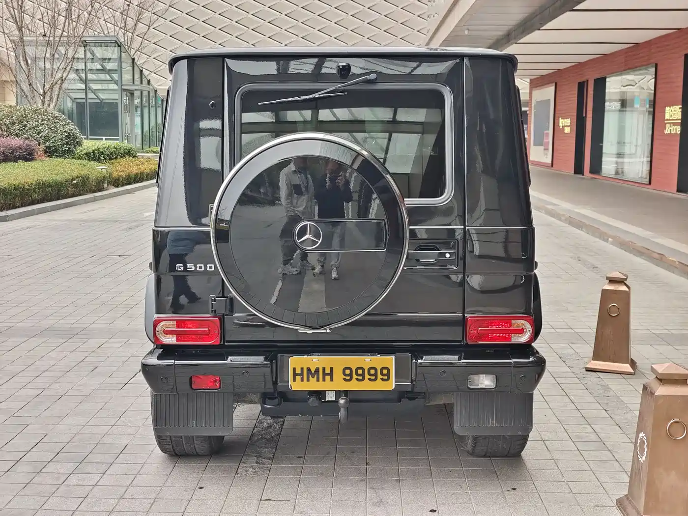 Mercedes-Benz G-Class 2016 G 500 фото 6
