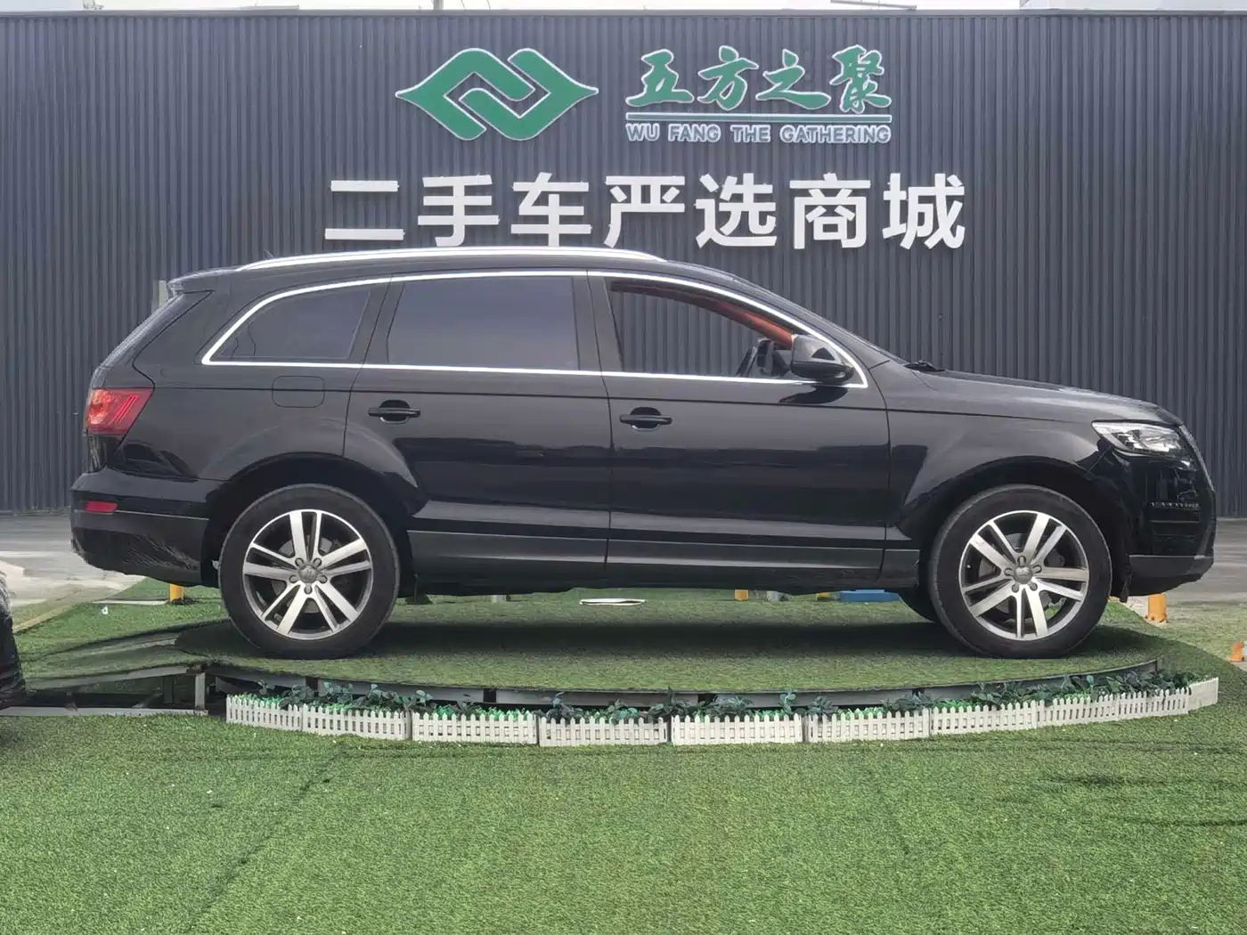 Audi Q7 2010 3.6 FSI quattro Comfort Model фото 20