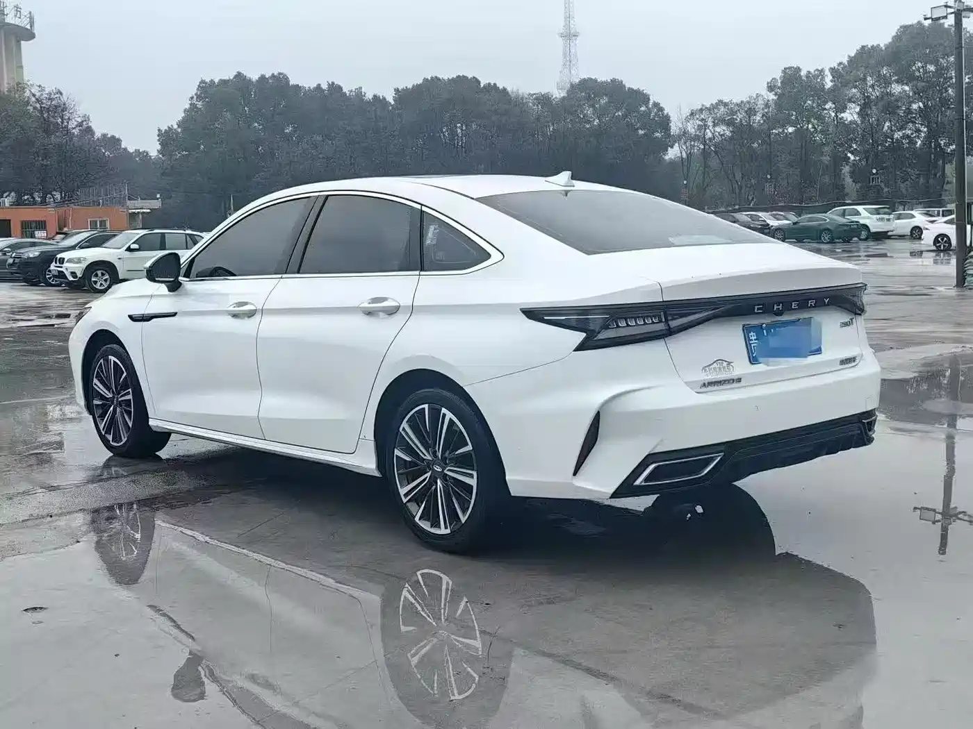 Chery Arrizo 8 2022 2022 1.6T DCT Yi