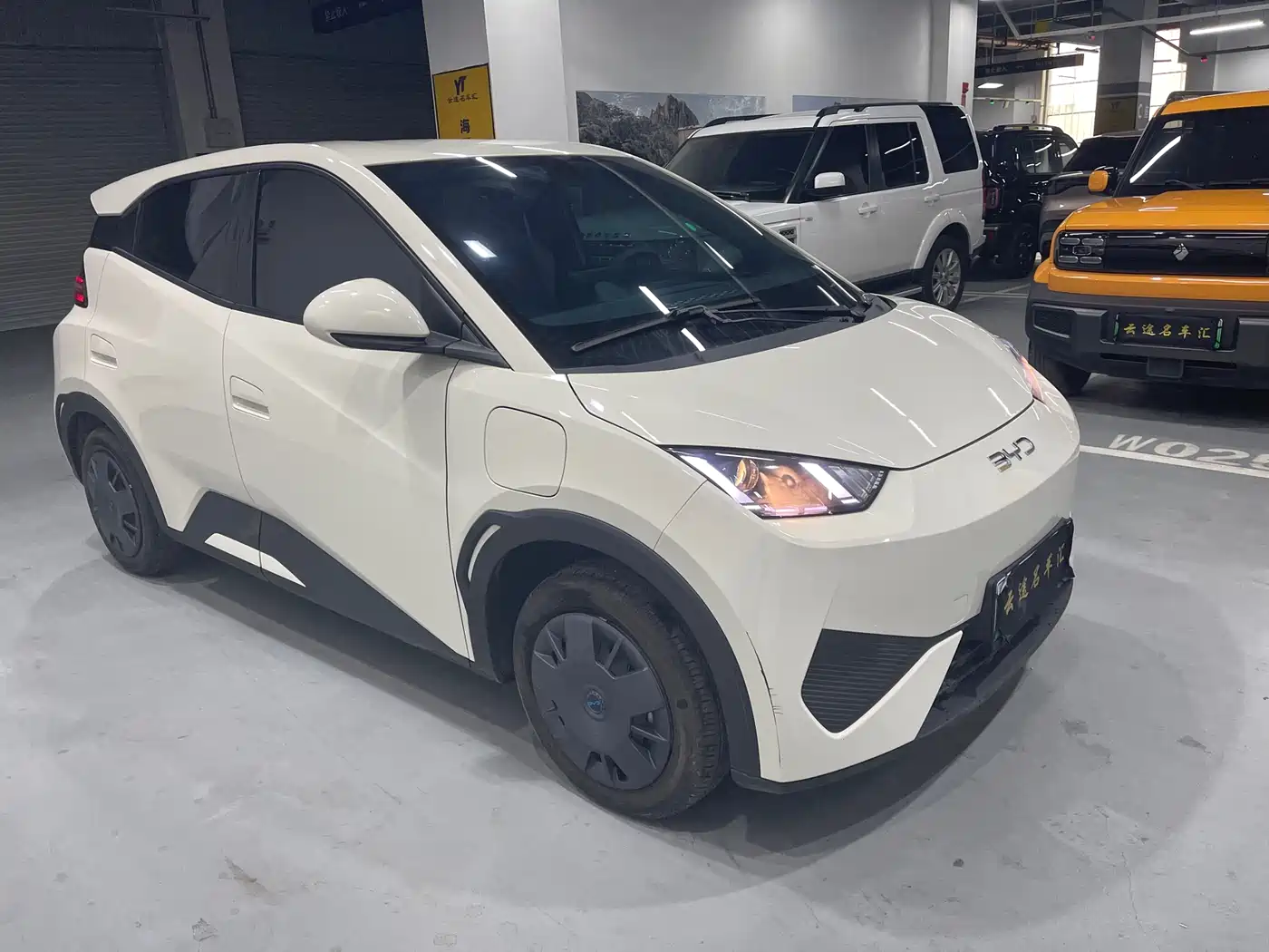 BYD Seagull 2025 Smart Drive Edition 305km Vitality Version фото 3
