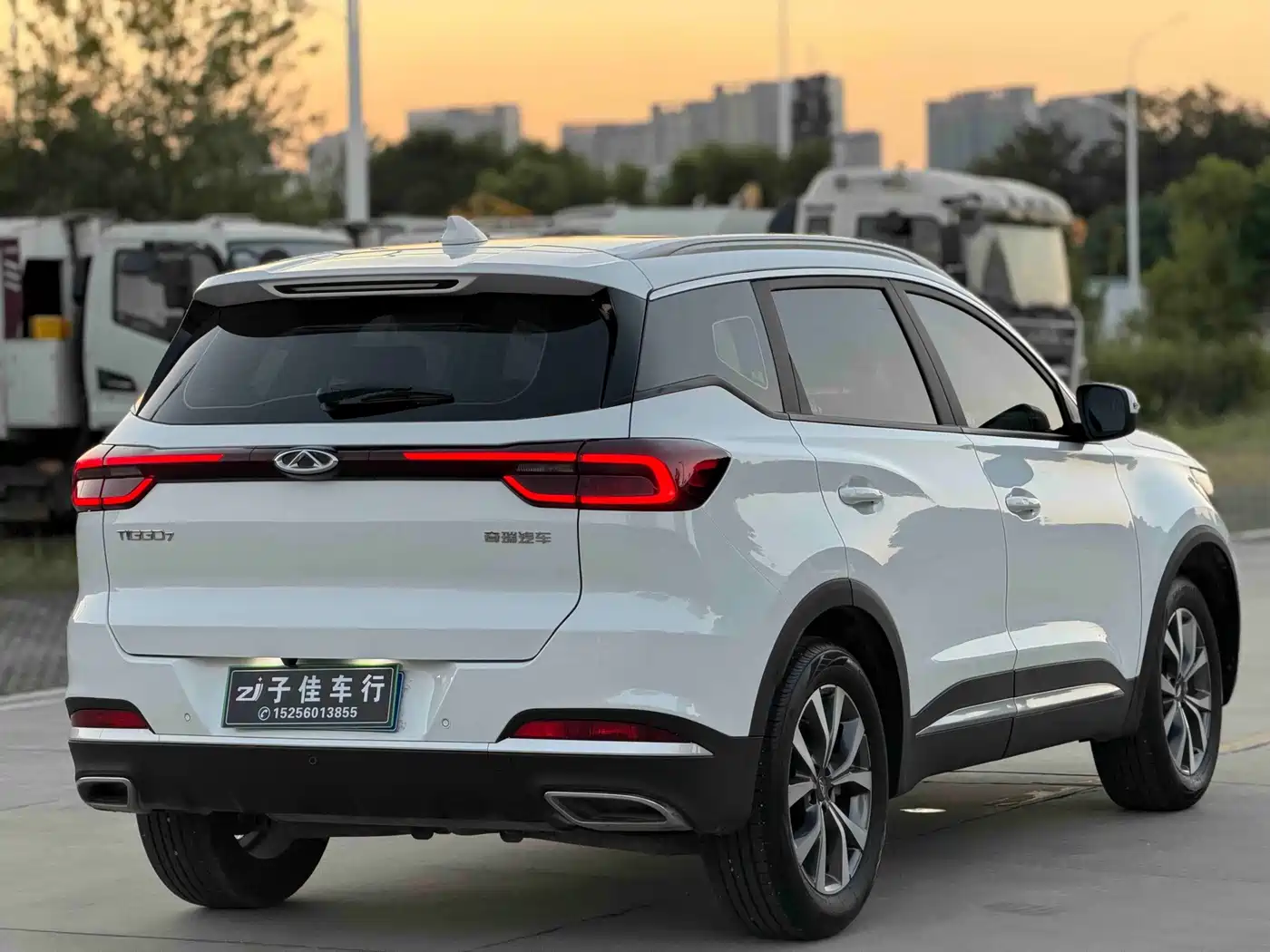 Chery Tiggo 7 2024 2024 1.5T CVT Premium Edition