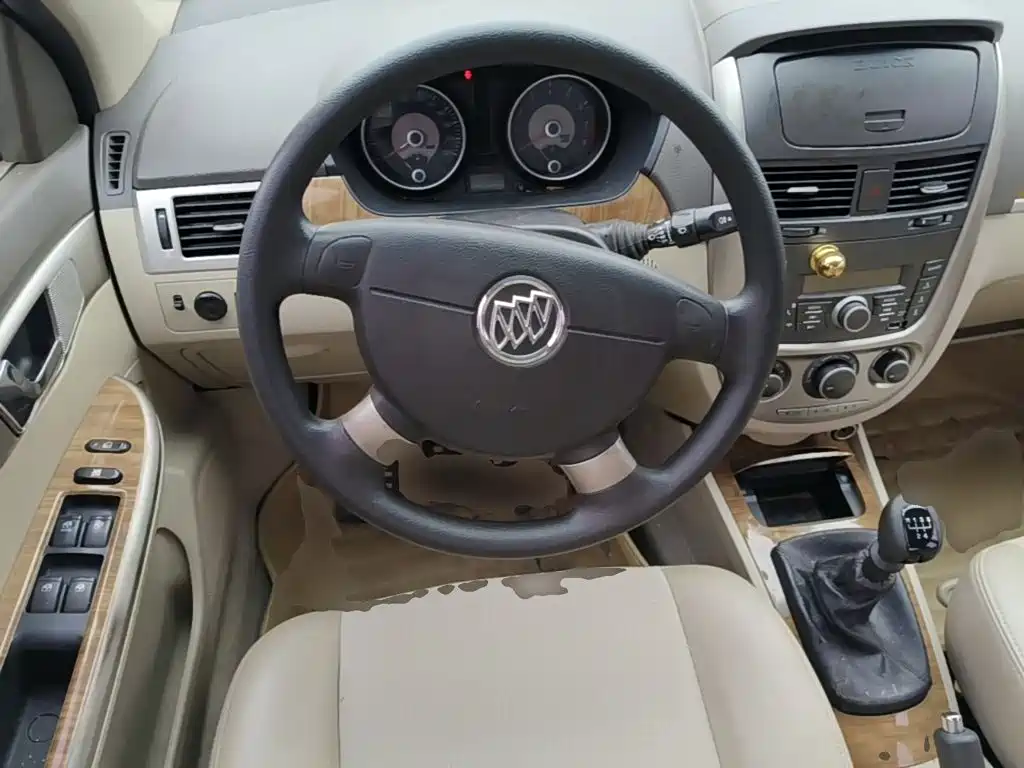 Фото 11 - Buick Excelle