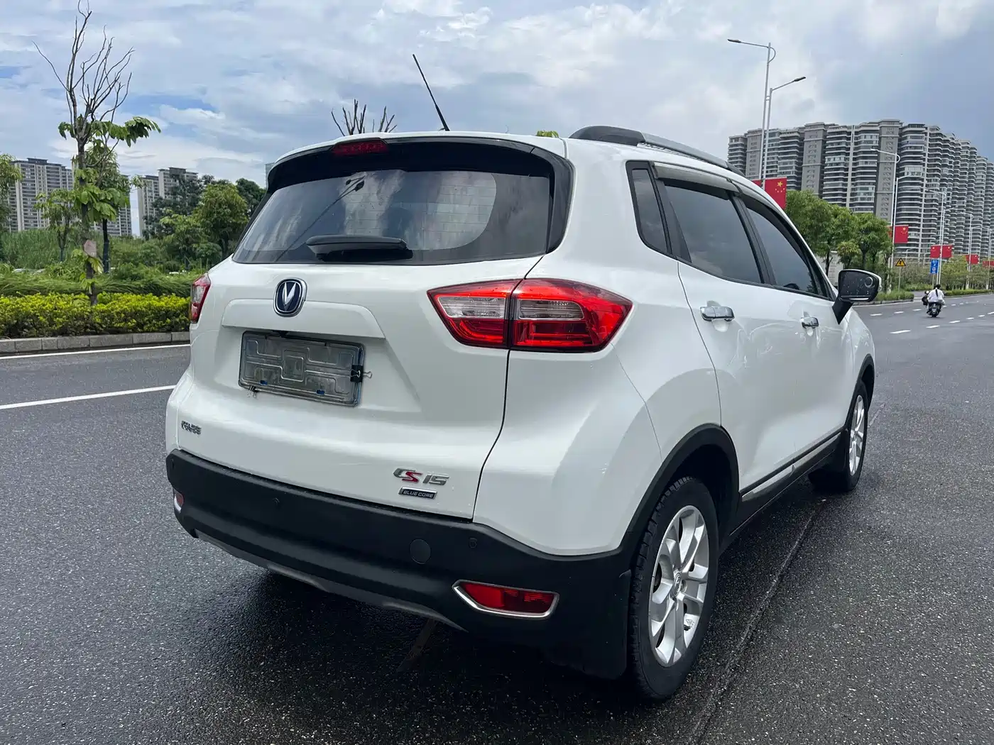 Changan CS15 2016 2016 1.5L Manual Luxury