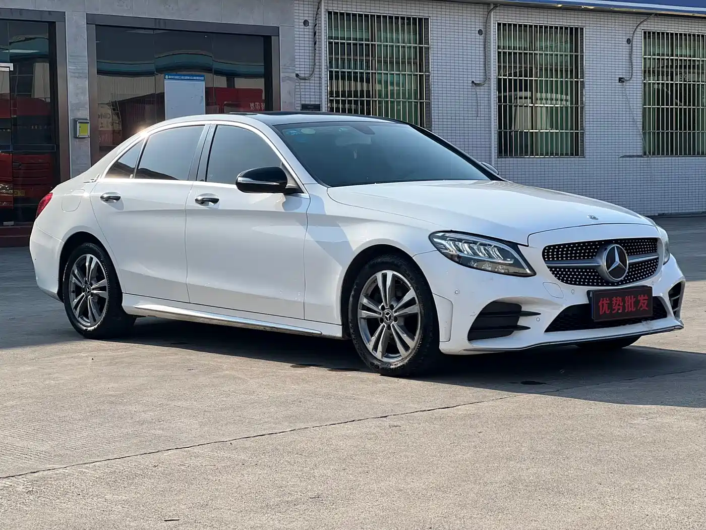 Mercedes-Benz C-Class 2020 C 200 L Fashion Sport фото 3