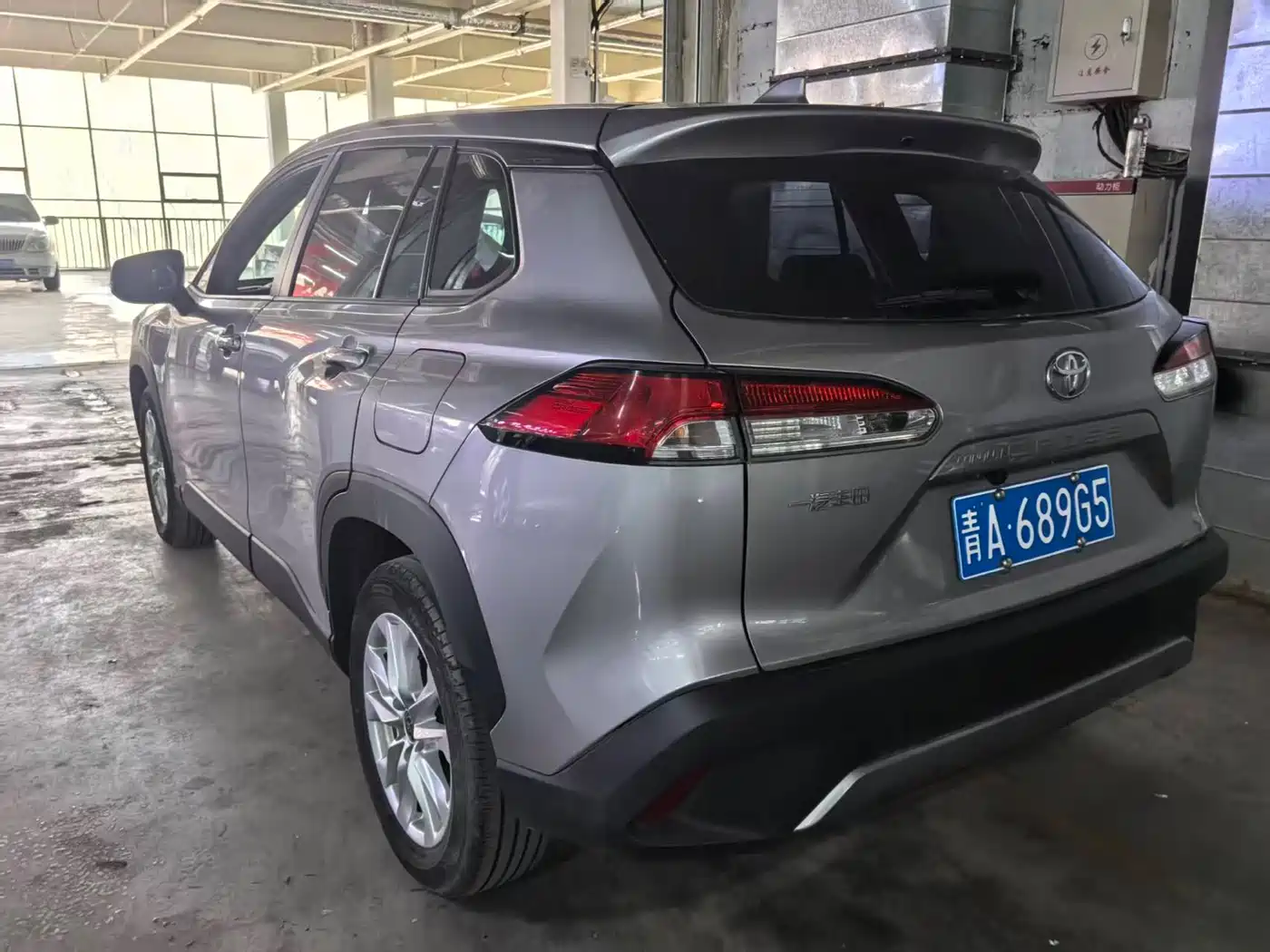 Toyota Corolla Cross 2024 2.0L Flagship Edition фото 15