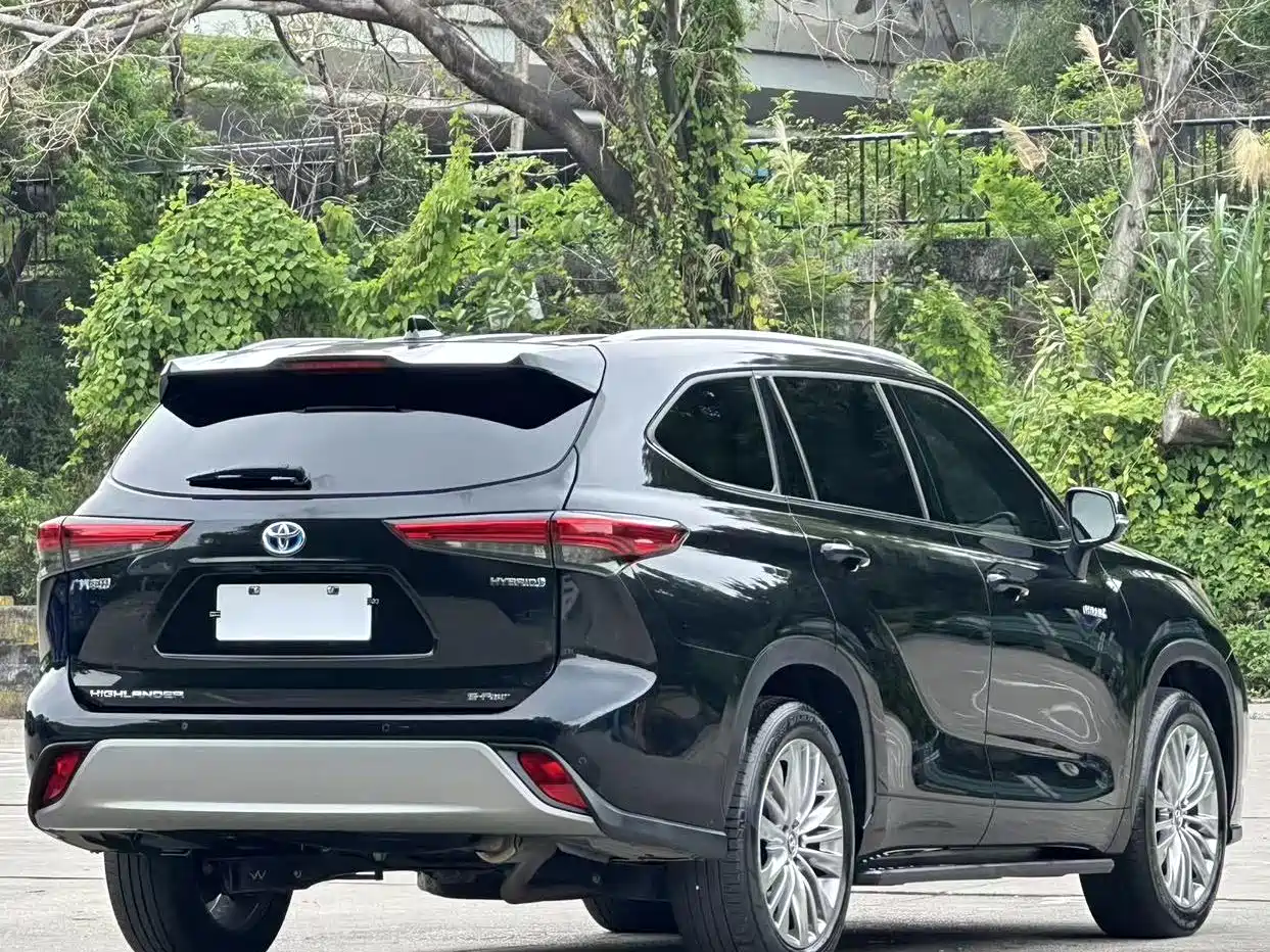 Toyota Highlander 2024 2023 2.5L Smart Hybrid Dual Engine AWD Premium 7-Seater