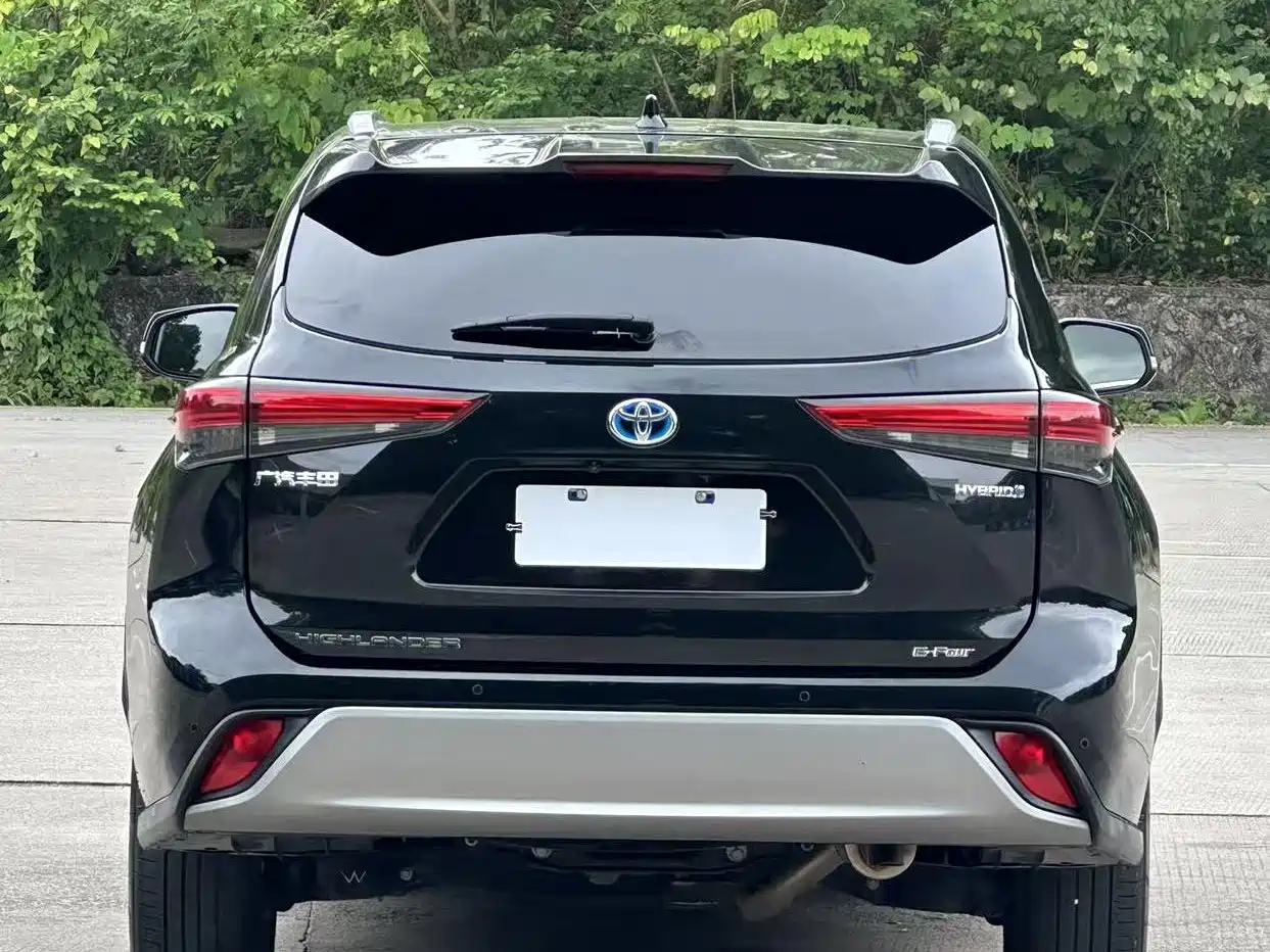 Toyota Highlander 2024 2023 2.5L Smart Hybrid Dual Engine AWD Premium 7-Seater