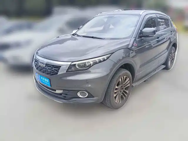 Qoros Qoros 5 2018 1.6T Automatic Premium Type