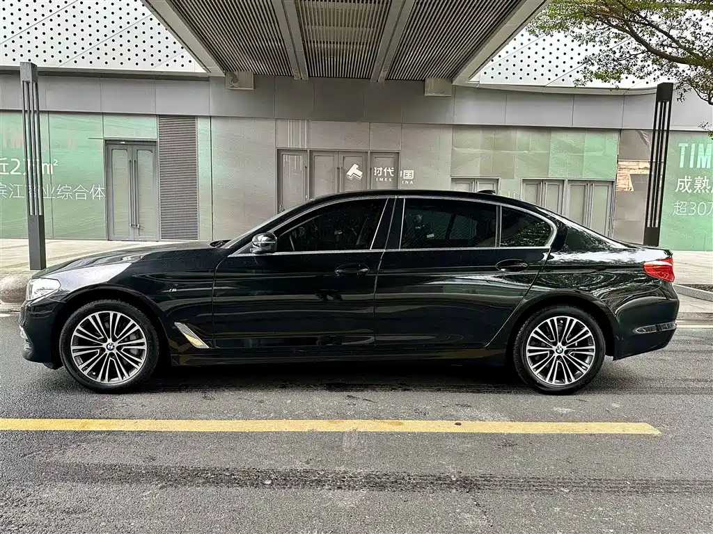 BMW 5 Series 2018 528Li Launch Special Edition фото 4