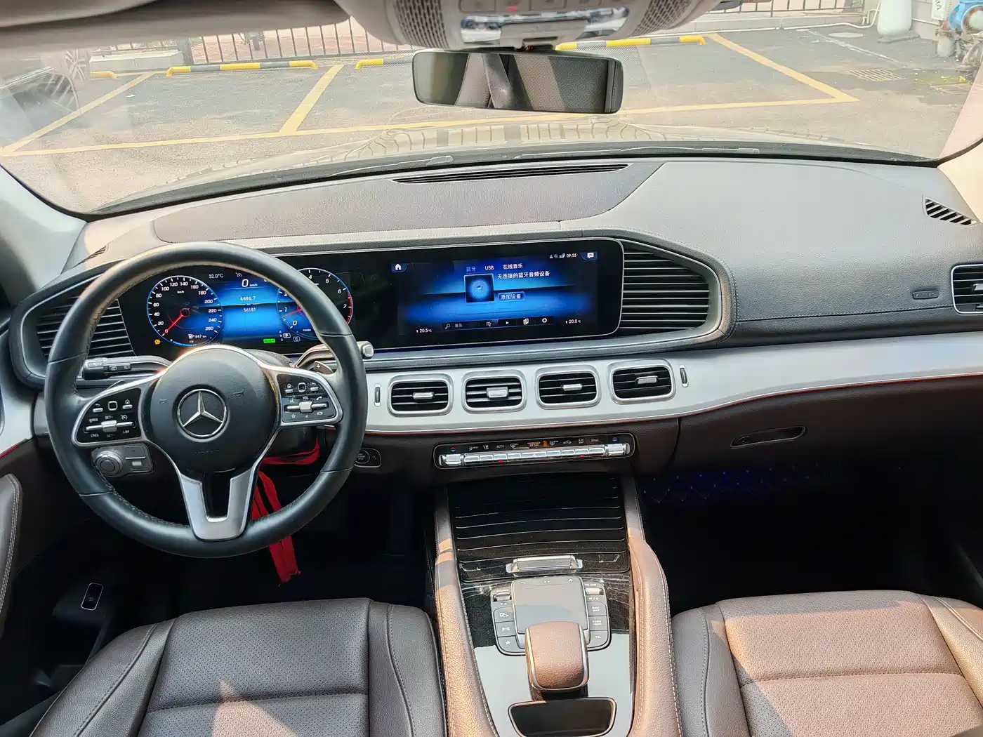 Mercedes-Benz GLE 2023 GLE 450 4MATIC Fashion фото 7