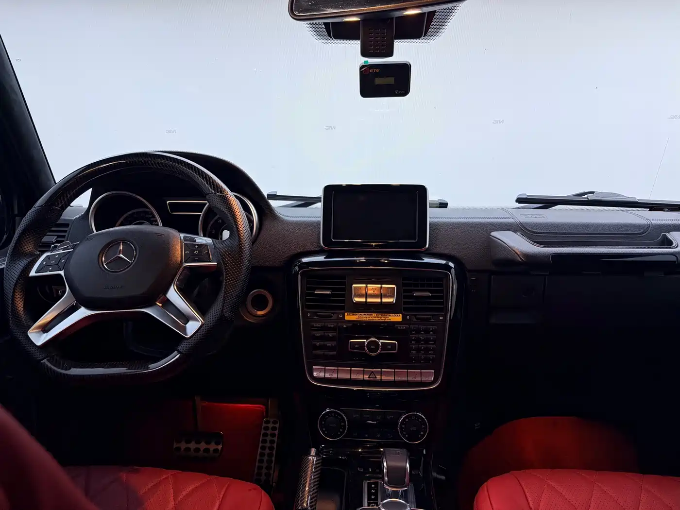 Mercedes-Benz G-Class AMG 2013 AMG G 63 фото 10