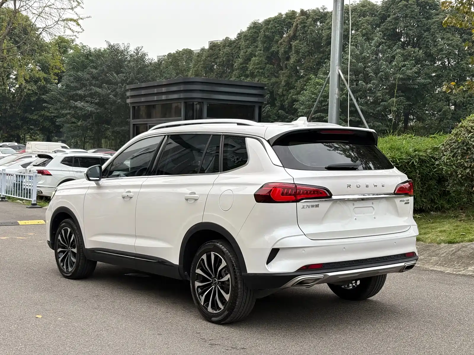 Фото 5 - Roewe RX5 MAX