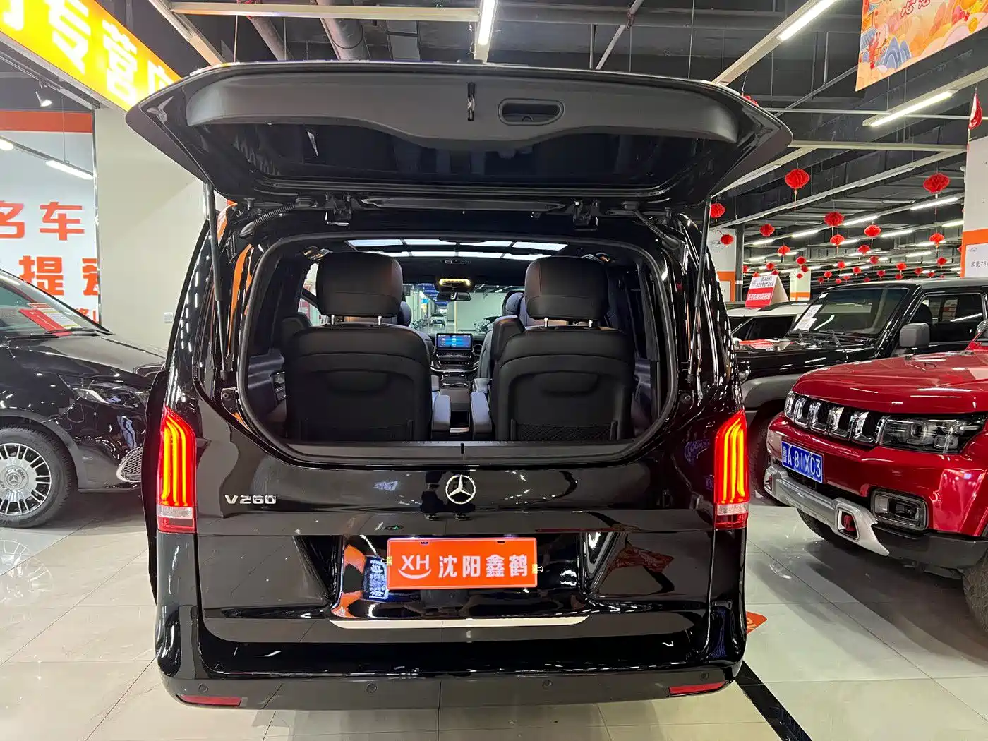Mercedes-Benz V-Class 2022 V 260 Pilot Edition фото 21