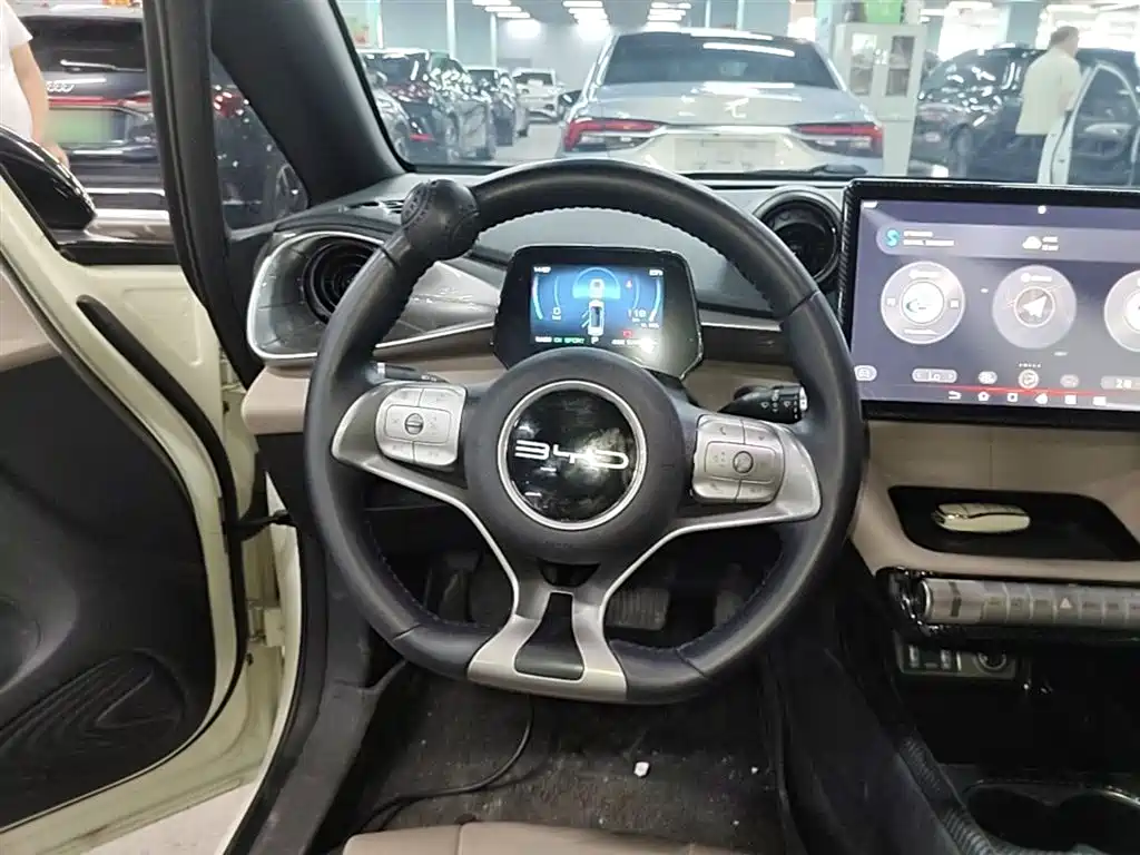 BYD Dolphin 2023 420km Fashion Edition фото 11