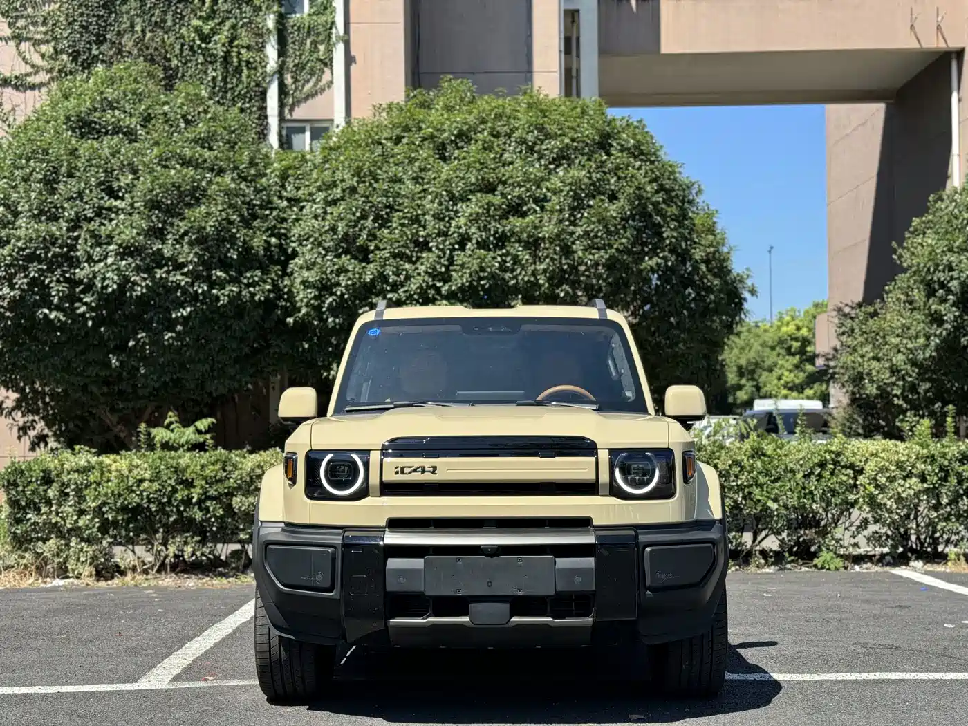 iCAR V27 2026 2026 200KM AWD Falcon 500
