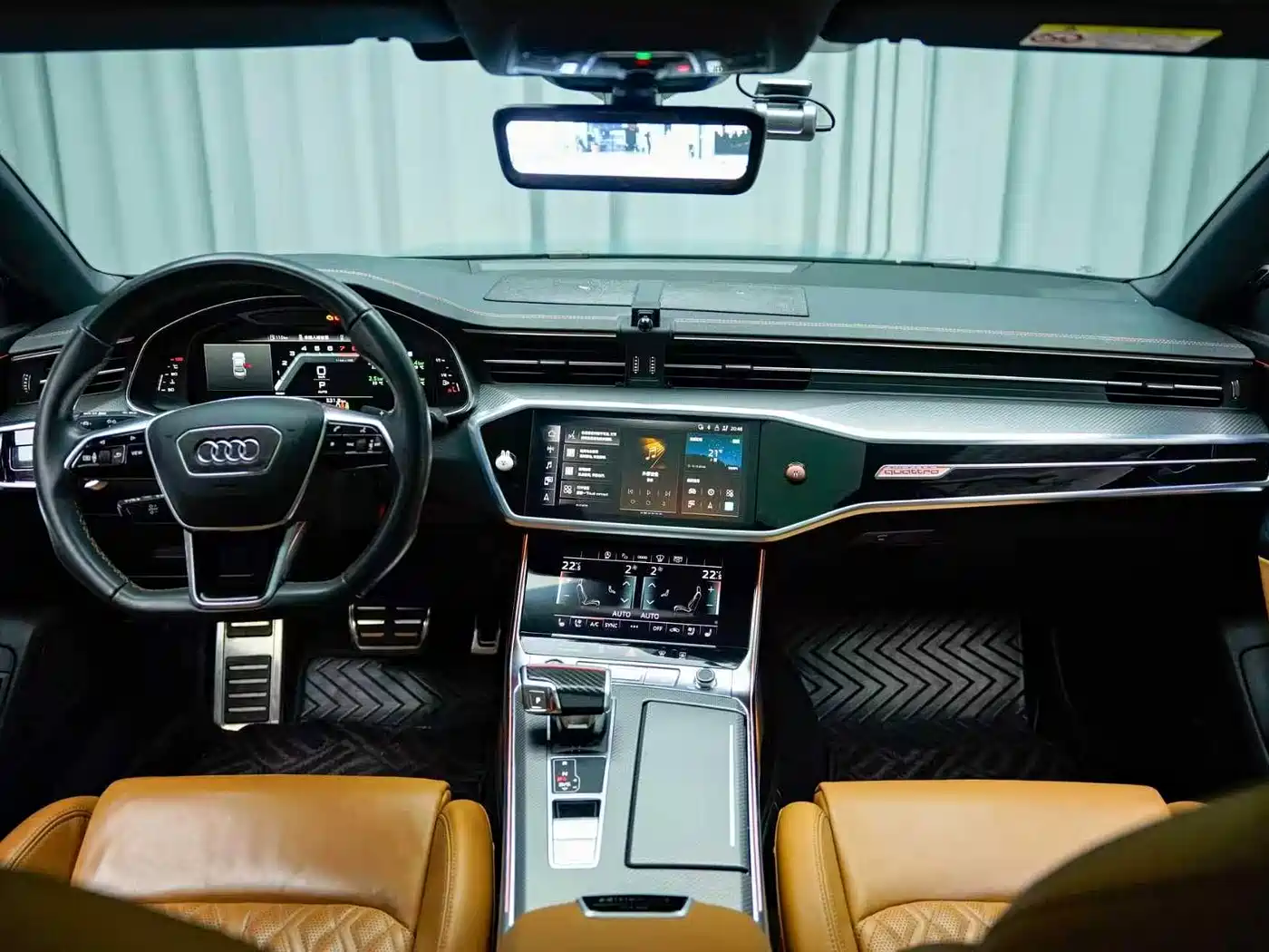 Audi A7L 2022 2022 55 TFSI quattro S-line edition one Pioneer Edition