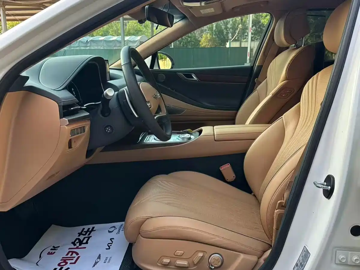 Genesis G80 2021 2.5T AWD Flagship Edition фото 6