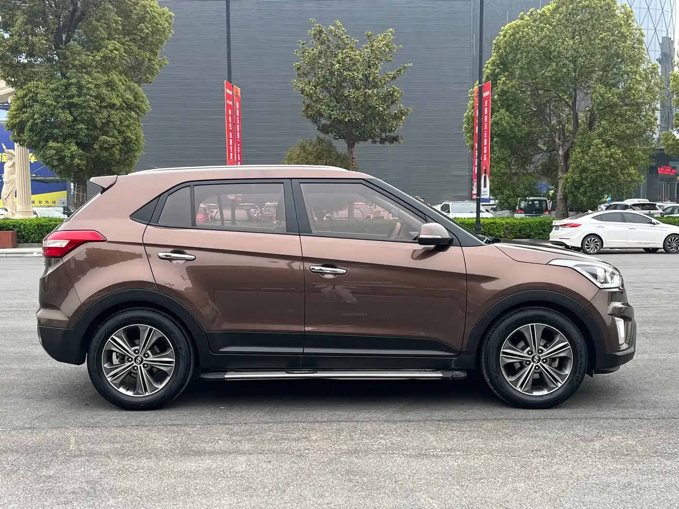 Hyundai Beijing Hyundai ix25 2015 1.6L Automatic FWD Premium DLX фото 4
