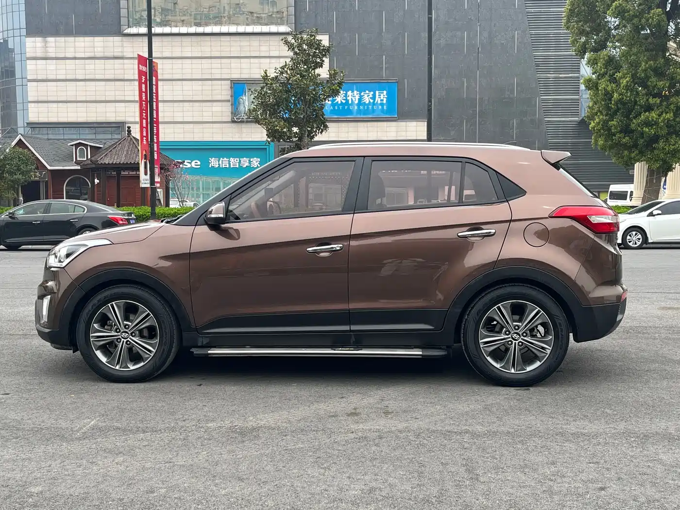 Hyundai Beijing Hyundai ix25 2015 1.6L Automatic FWD Premium DLX фото 8
