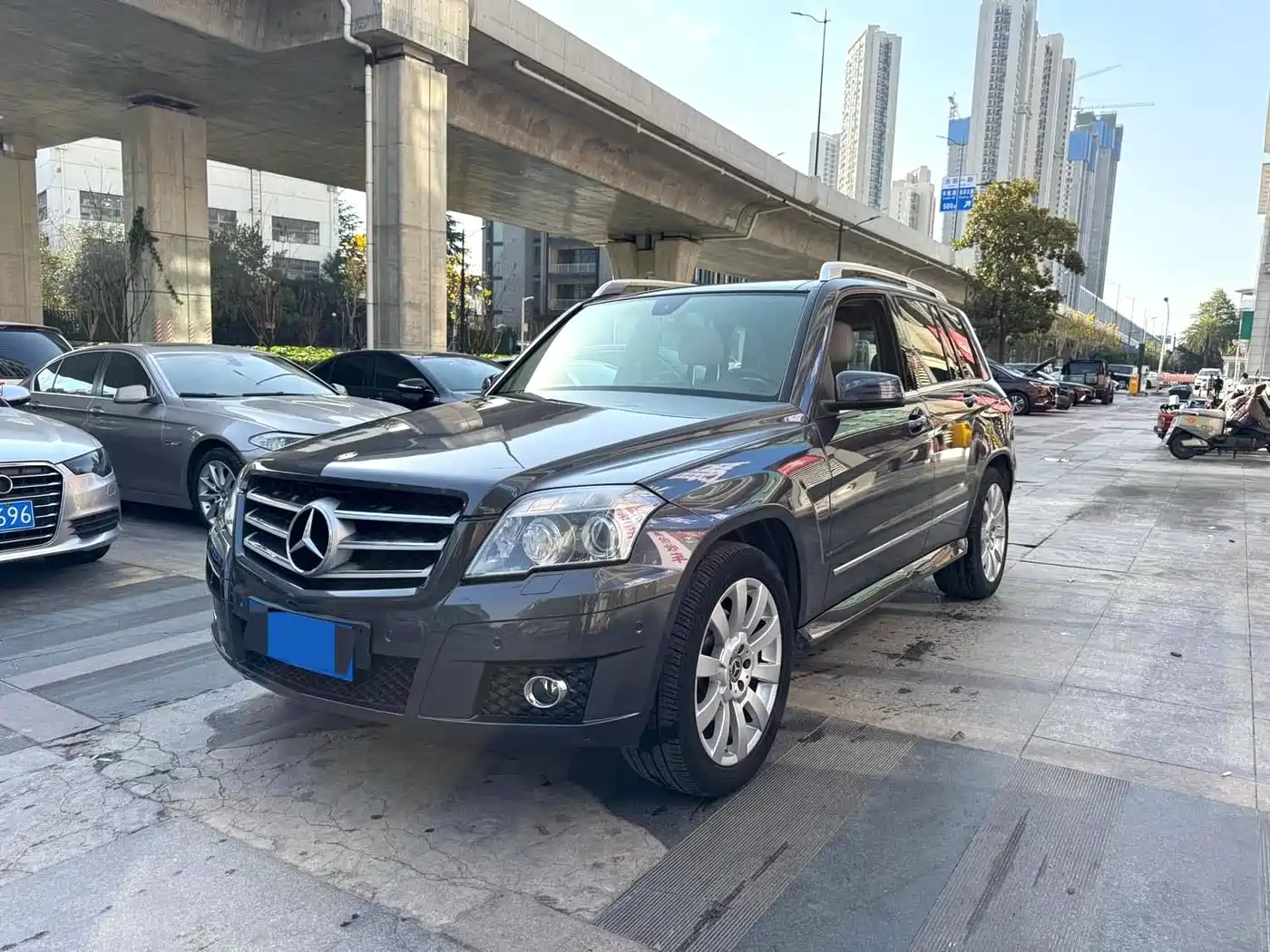 Mercedes-Benz GLK-Class (Import) 2010 — пригон из Китая