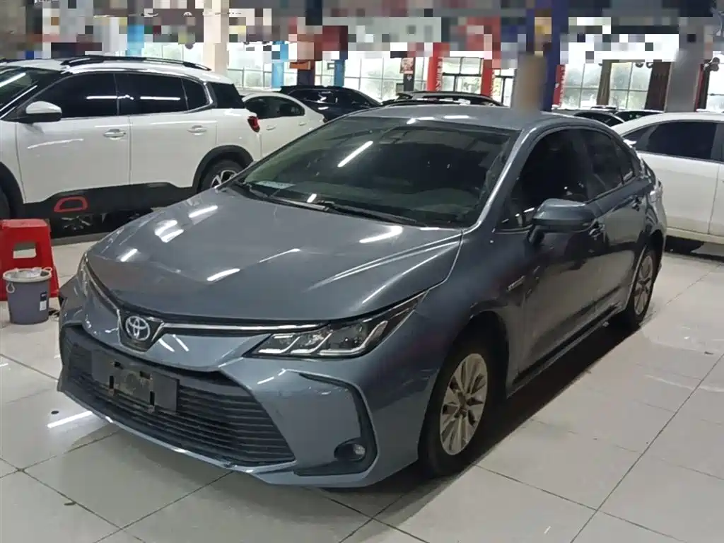 Toyota Corolla 2022 Hybrid 1.8L E-CVT Pioneer Edition