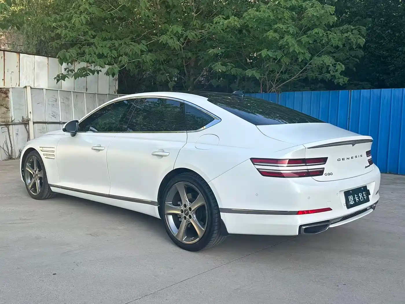 Genesis G80 2021 2.5T AWD Flagship Edition фото 3