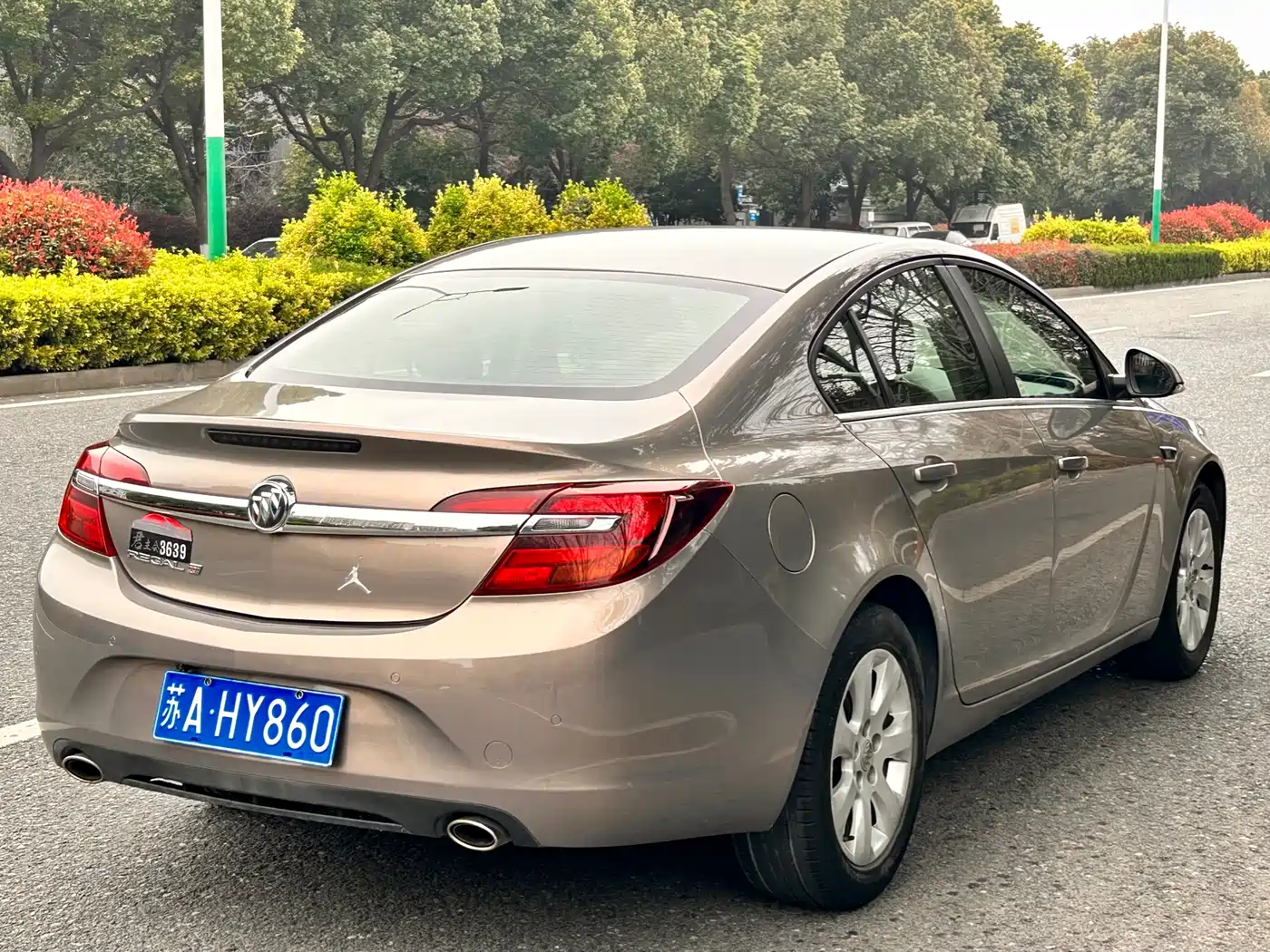 Buick Regal 2015 1.6T Leading Tech Edition фото 7