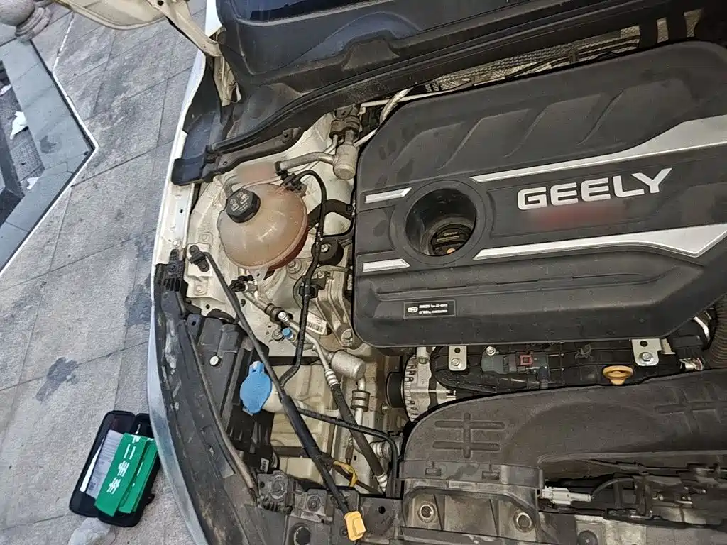 Geely Emgrand GL 2019 2019 1.4T CVT Elite Smart Enjoy Edition