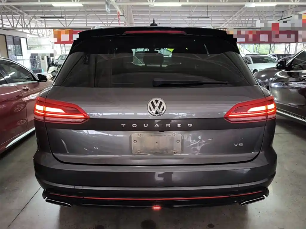 Volkswagen Touareg 2020 2.0TSI Rui Shang Edition China VI фото 6
