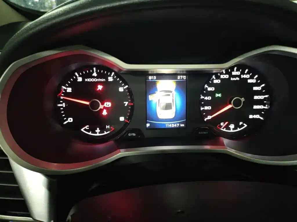Geely Emgrand GL 2019 2019 1.4T CVT Elite Smart Enjoy Edition