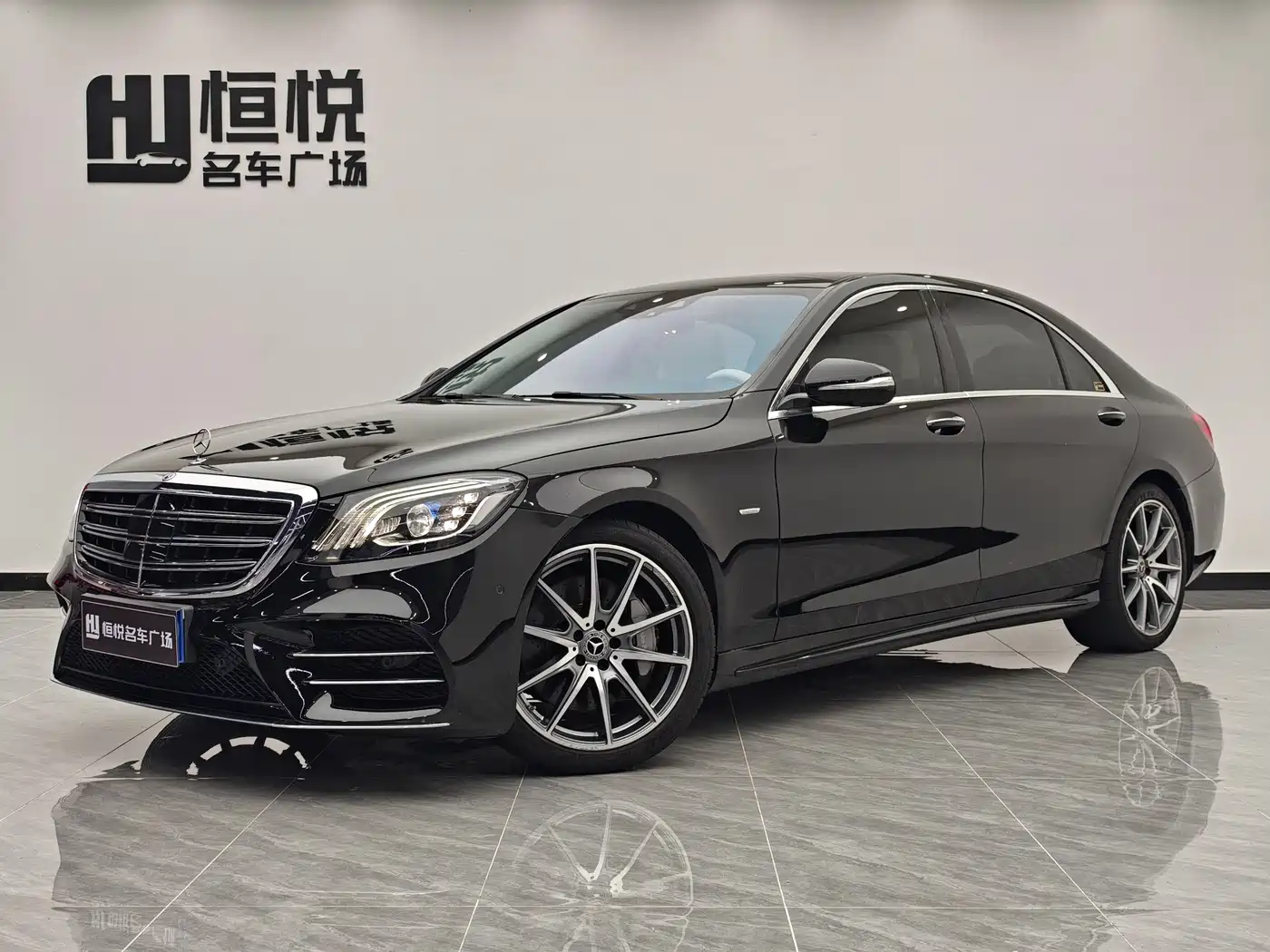 Mercedes-Benz S-Class 2019 S 450 L 4MATIC Ultimate Edition