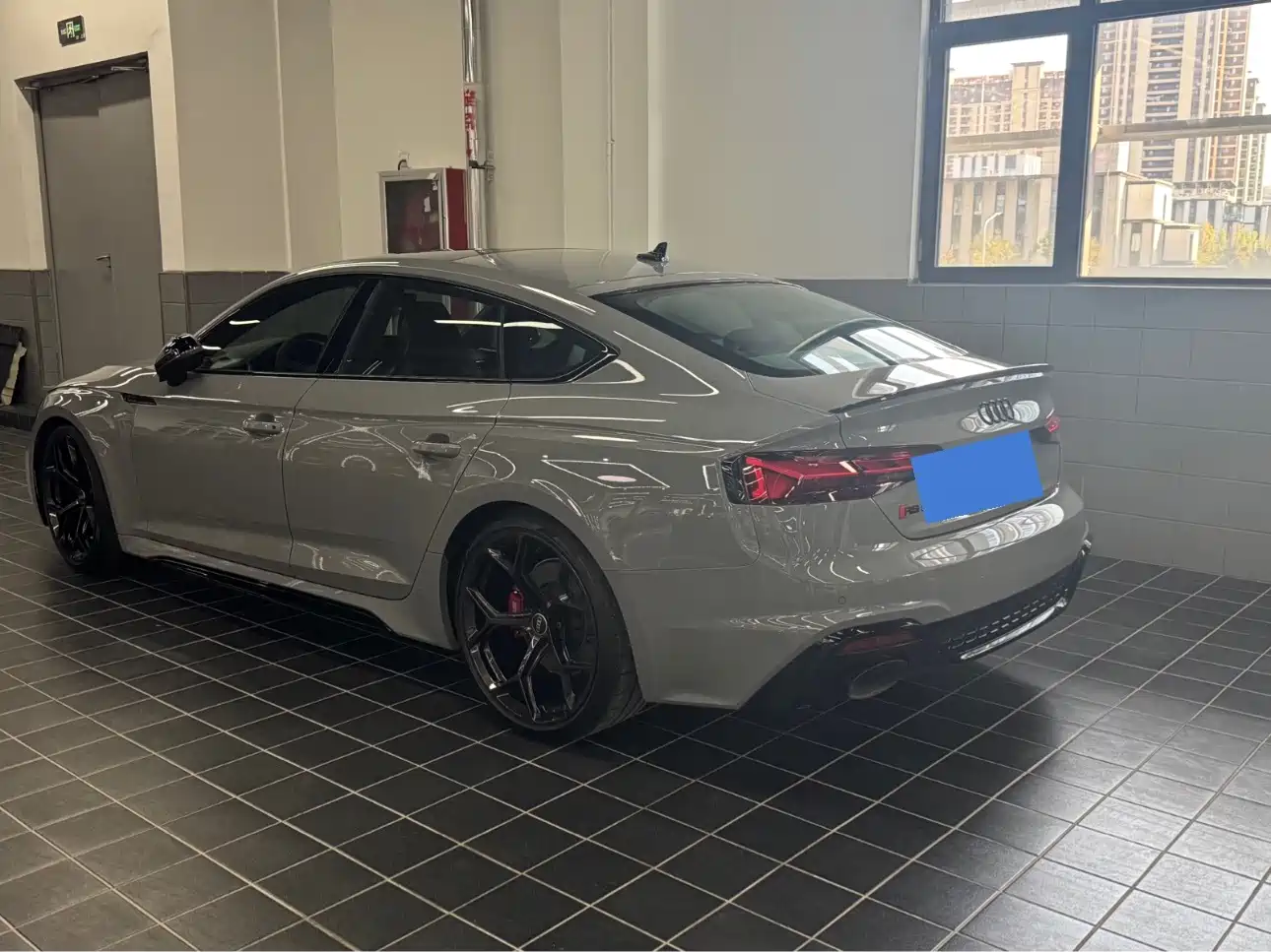 Audi RS 5 2024 2023 Model RS 5 2.9T Sportback Obsidian Edition