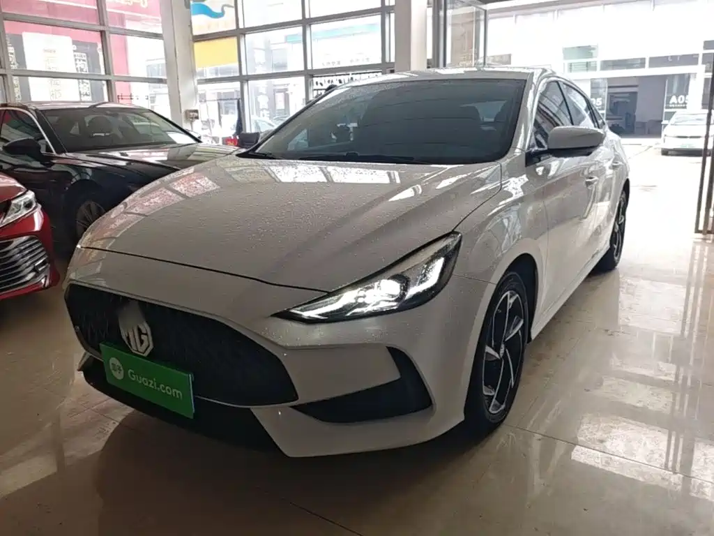 MG MG5 2021 — пригон из Китая