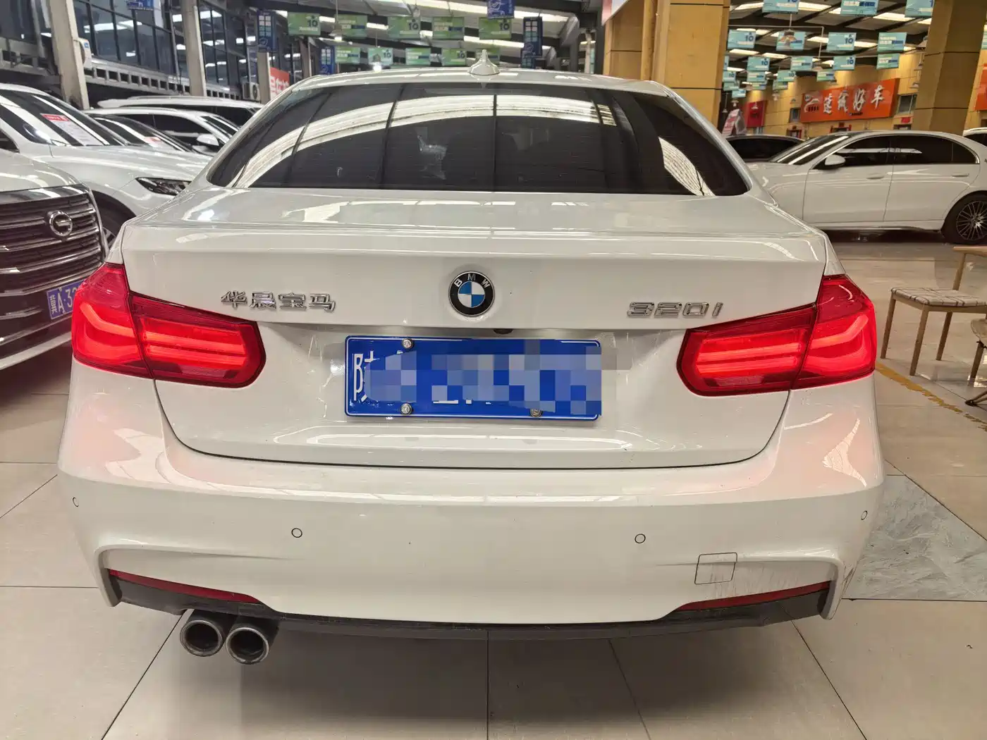 BMW 3 Series 2018 320i M Sport Package фото 8