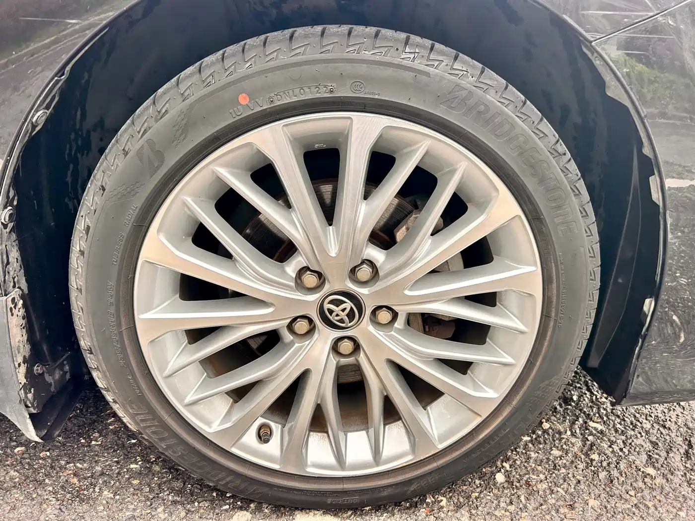 Toyota Camry 2018 2.5G Luxury Edition фото 15