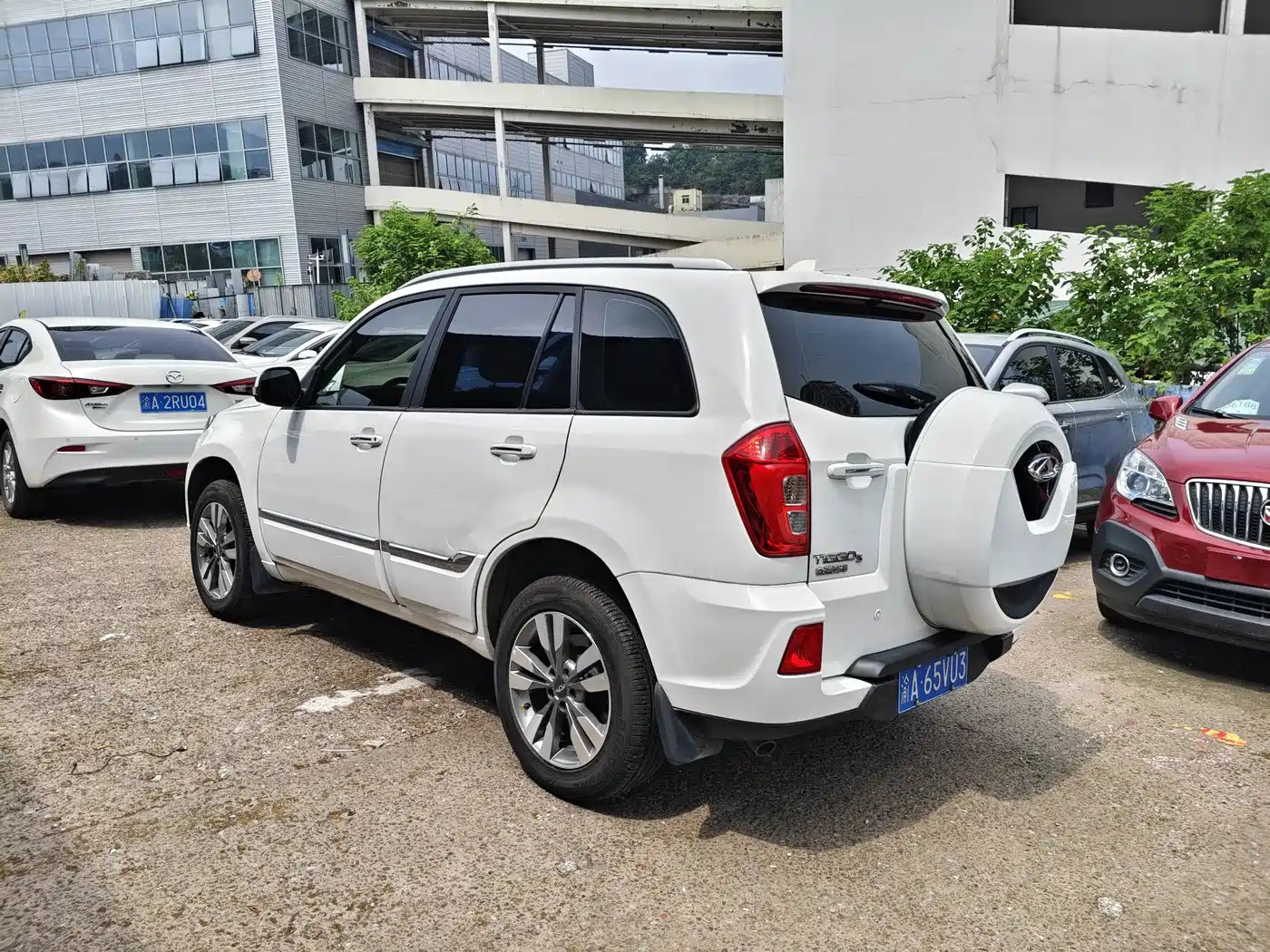 Chery Tiggo 3 2016 2016 1.6L CVT Smart Edition