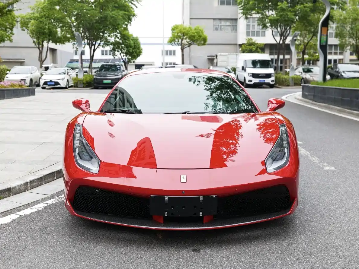 Ferrari 488 2015 — пригон из Китая