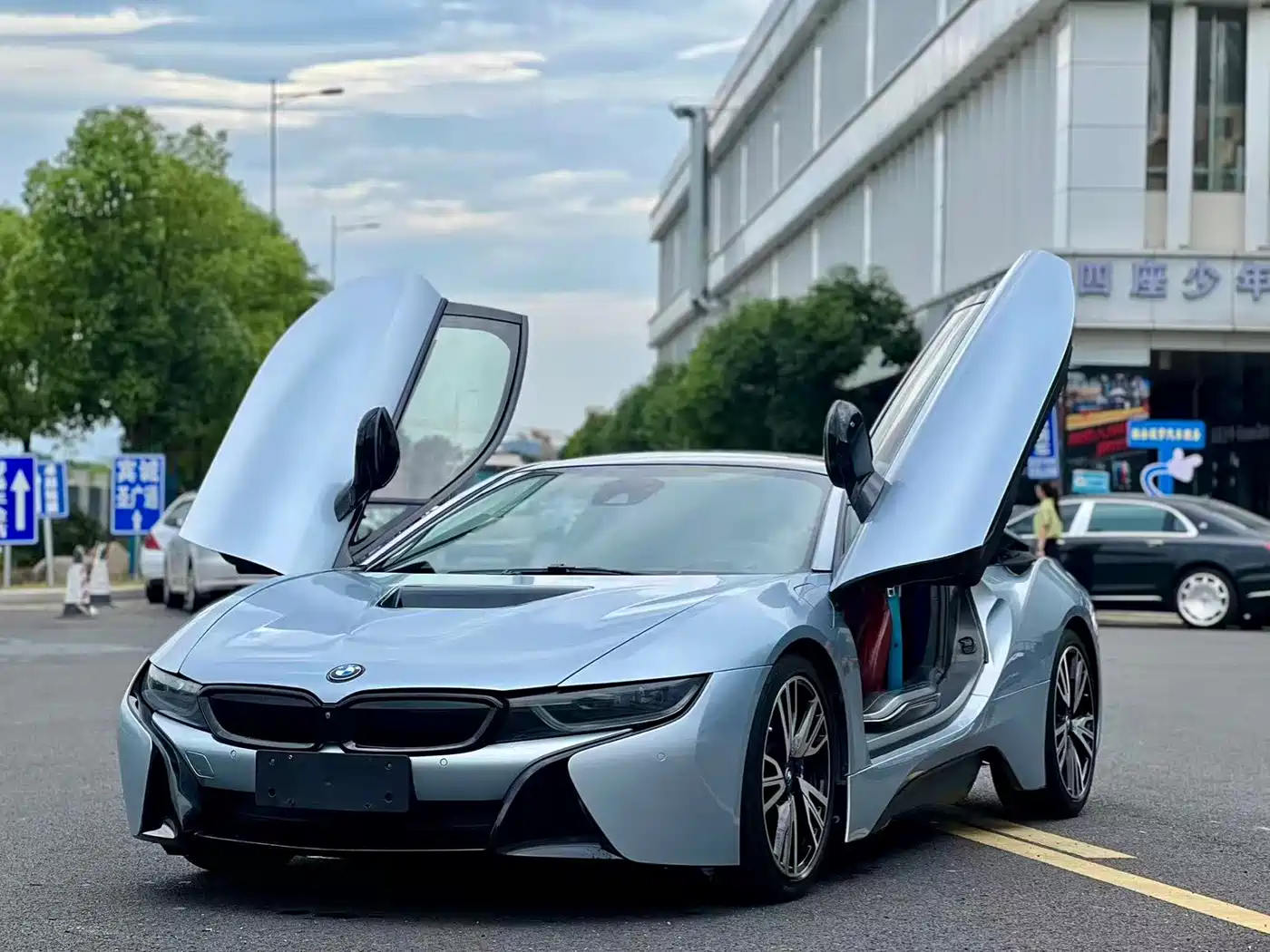BMW i8 2015 2014 Standard