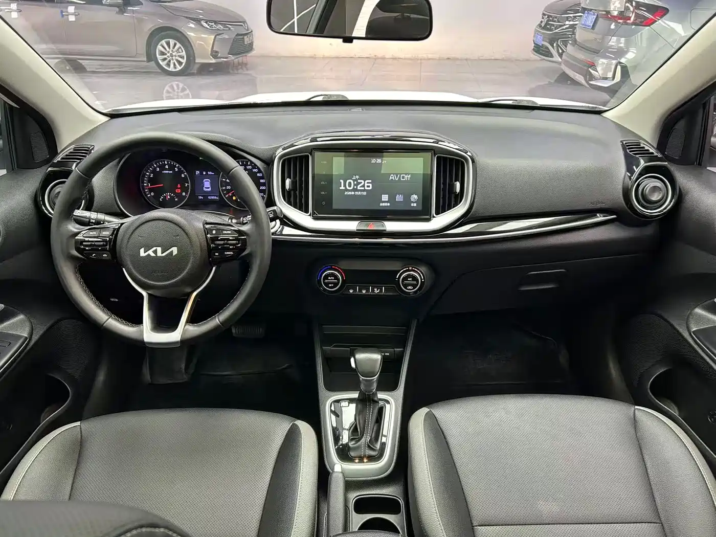 Kia KX1 2021 1.4L CVT Fun Sunroof Version фото 17