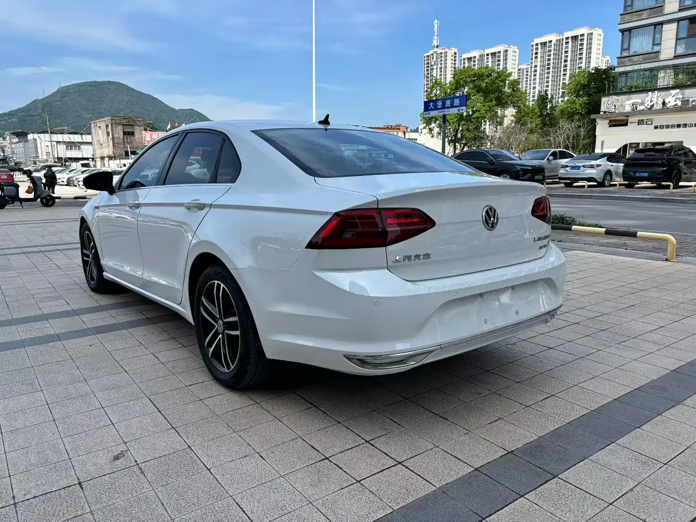 Volkswagen Lamando 2019 280TSI DSG Comfort Edition China VI фото 8