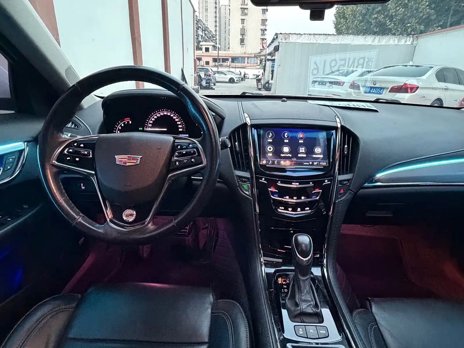 Фото 11 - Cadillac ATS-L