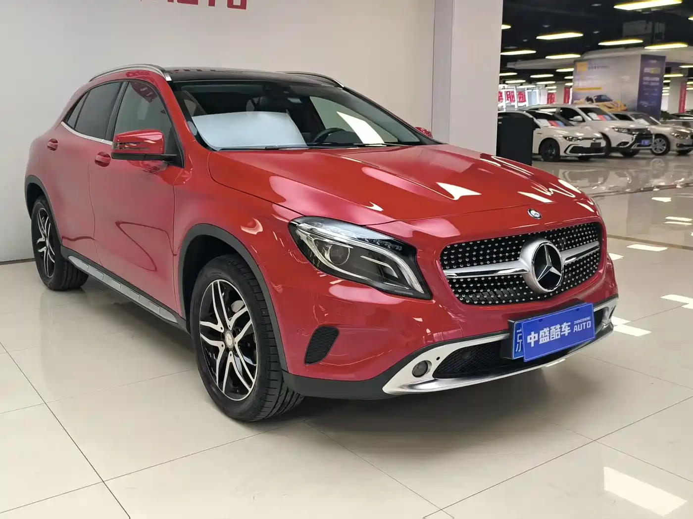 Mercedes-Benz GLA 2016 GLA 220 4MATIC Fashion фото 3