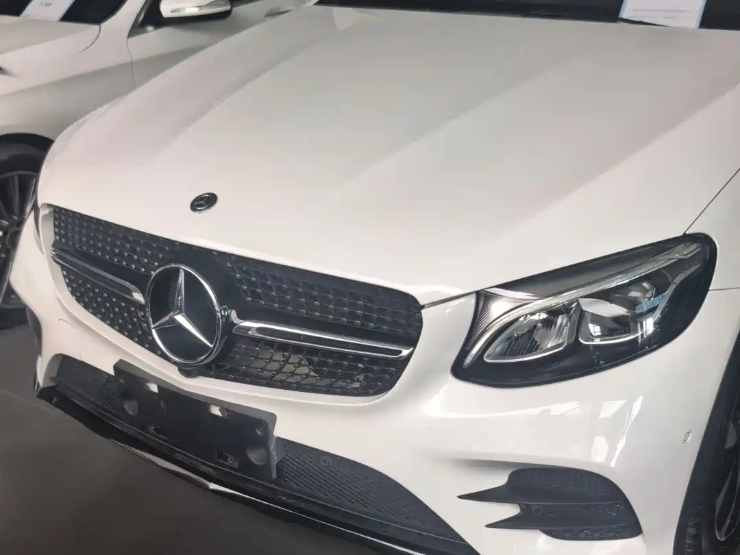 Mercedes-Benz GLC Coupe 2019 GLC 260 4MATIC Coupe SUV фото 12