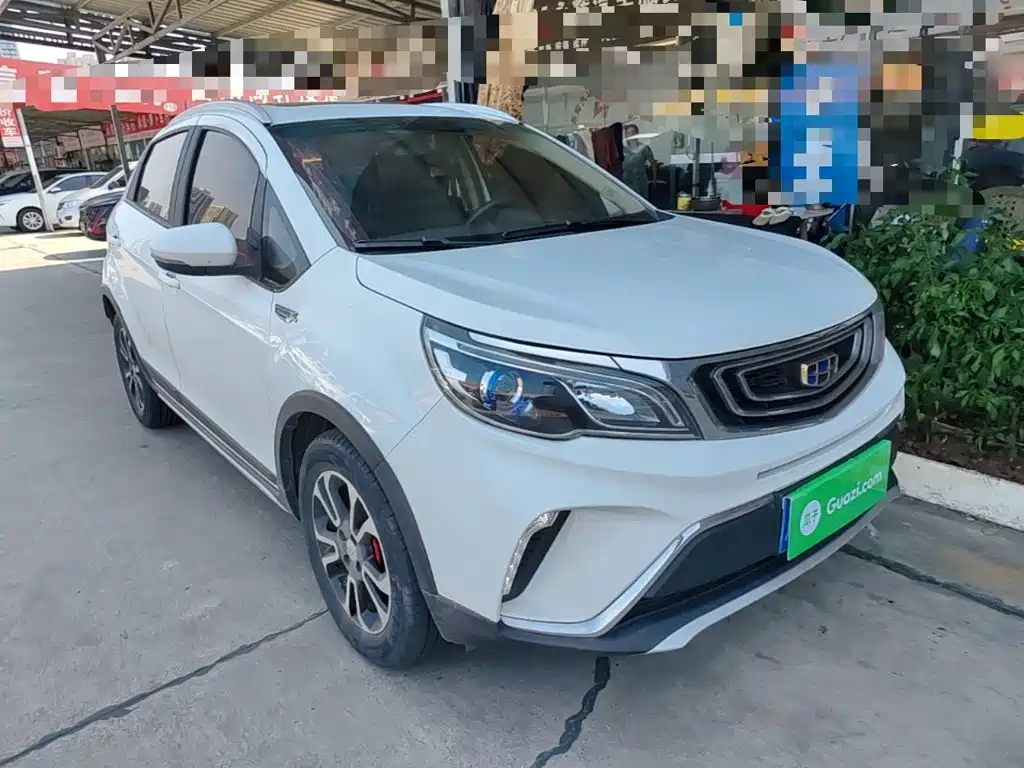 Geely Vision X3 2018 2017 1.5L Automatic Premium