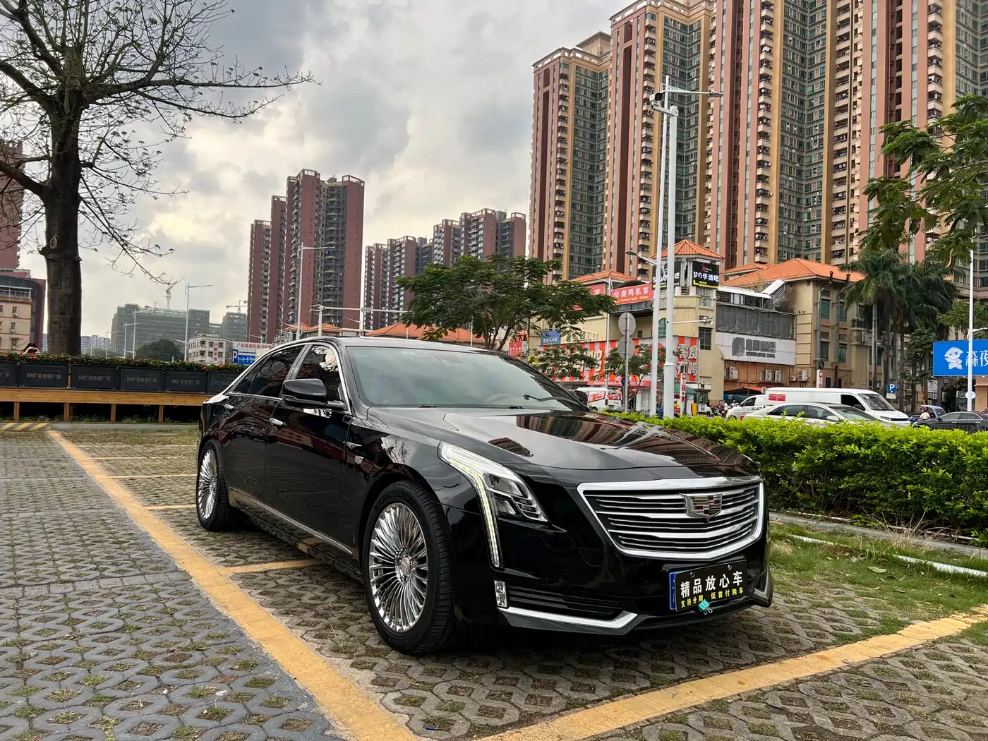 Cadillac CT6 2016 40T Leading