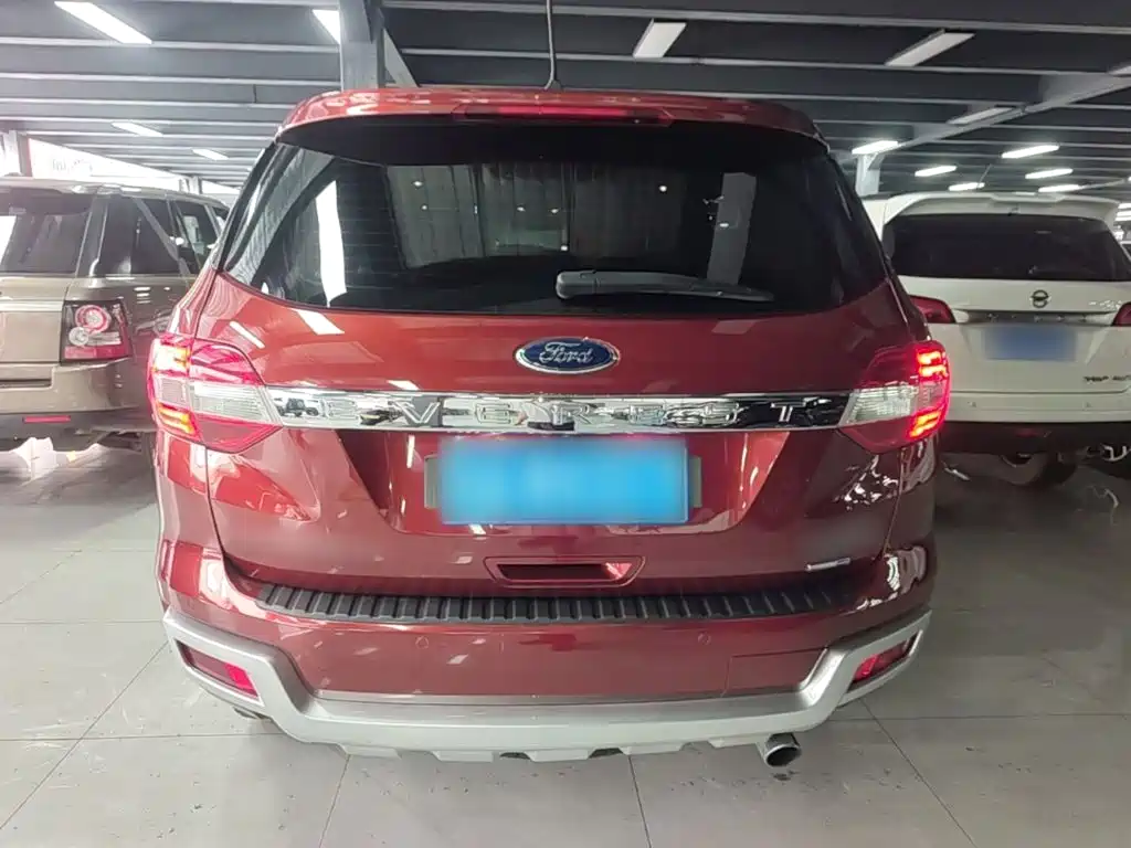 Ford Everest 2018 2017 2.0T Gasoline Automatic 4WD Flagship Edition 7-Seater