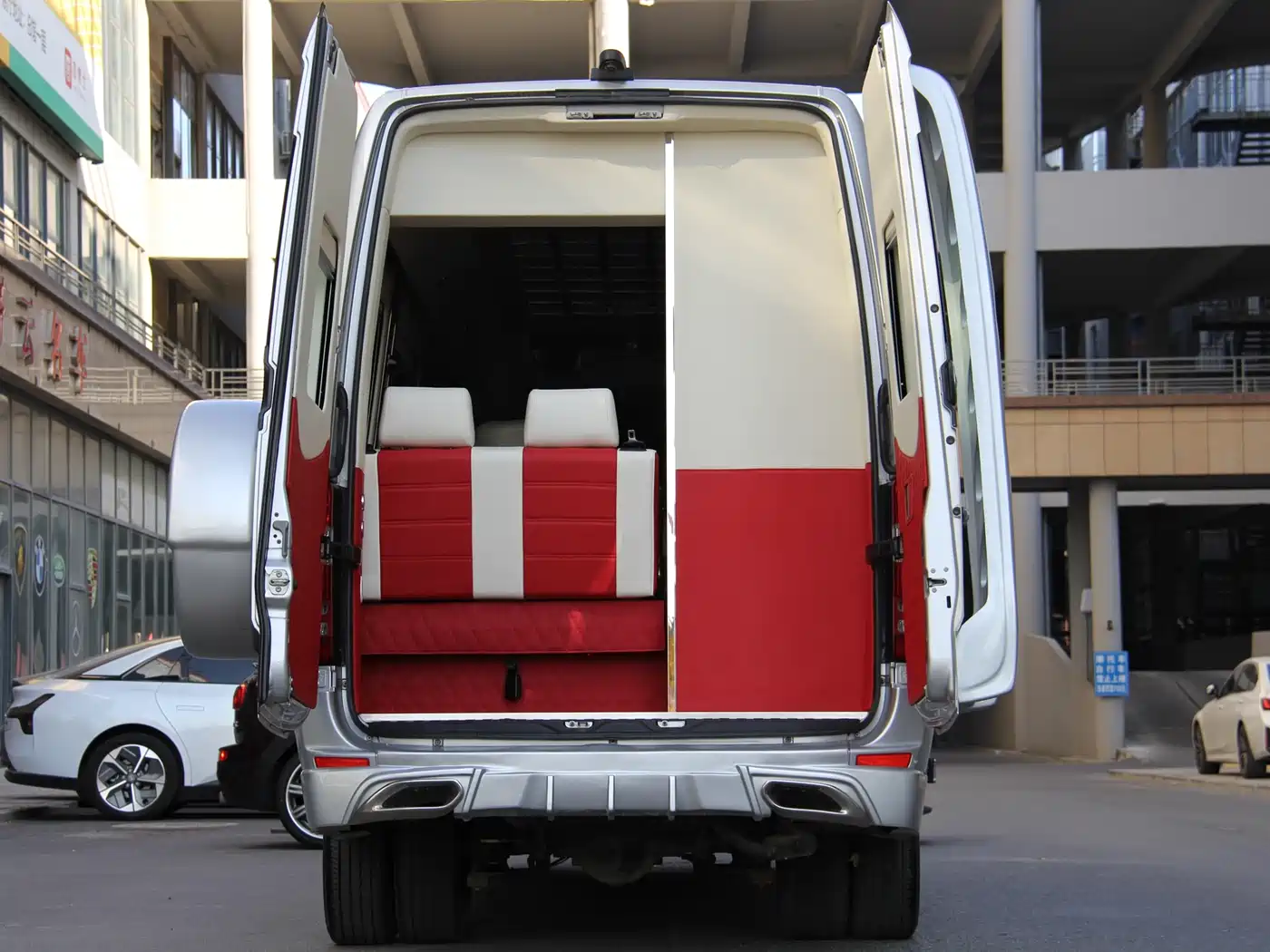 Mercedes-Benz Sprinter 2009 Model Enhanced Version фото 9
