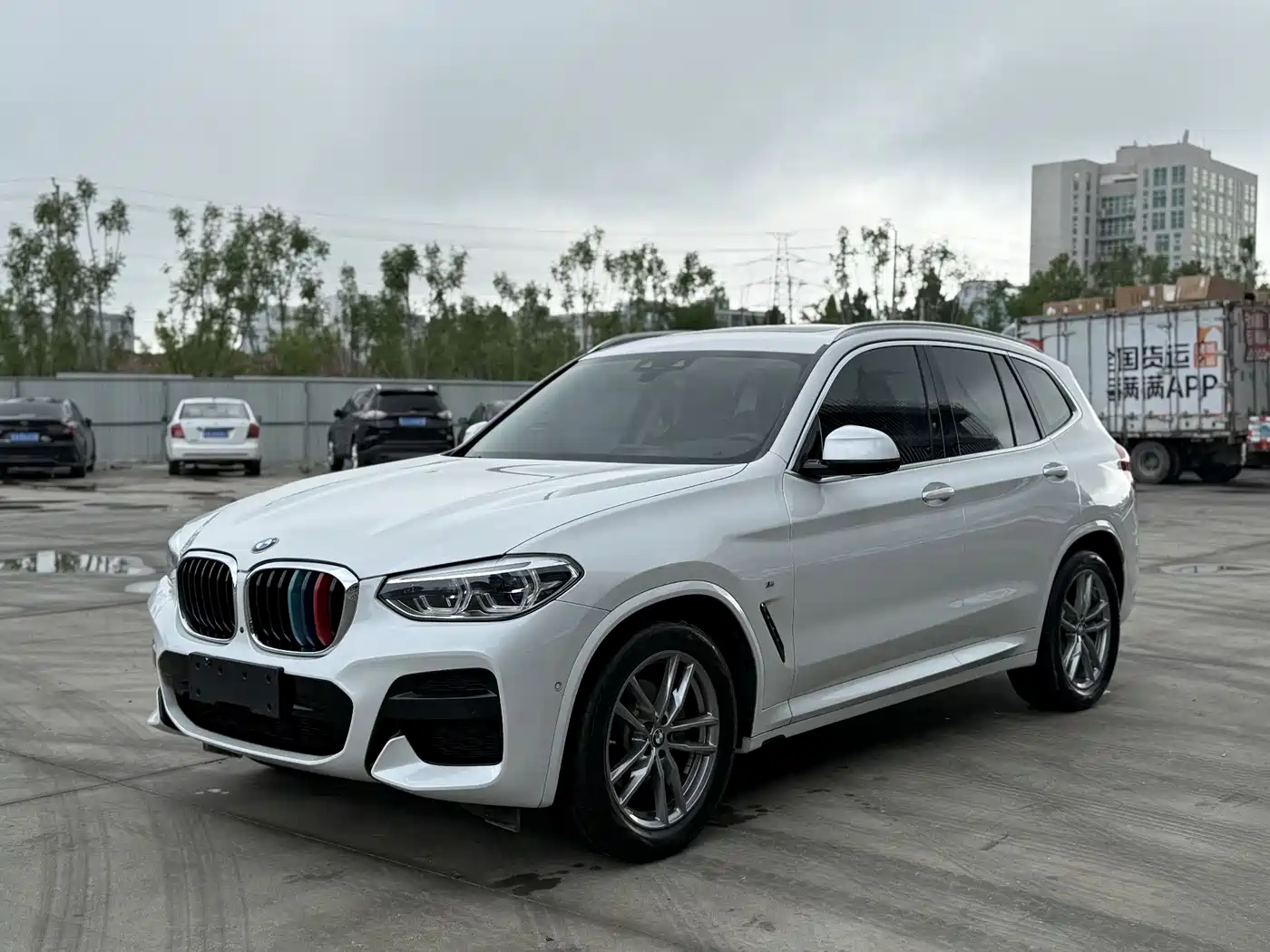 BMW X3 2021 xDrive28i M Sport Package