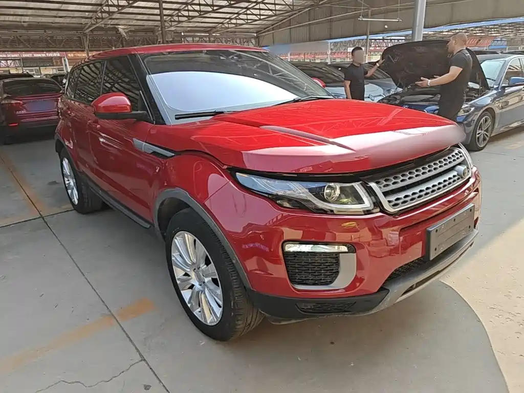 Land Rover Range Rover Evoque 2016 2016 2.0T SE ZhiYao